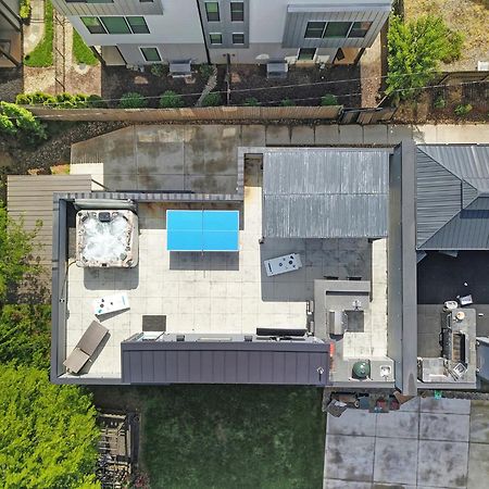 906 Westbrook B City Views Rooftop Hot Tub And Short Walk To Stadium Charlotte Bagian luar foto