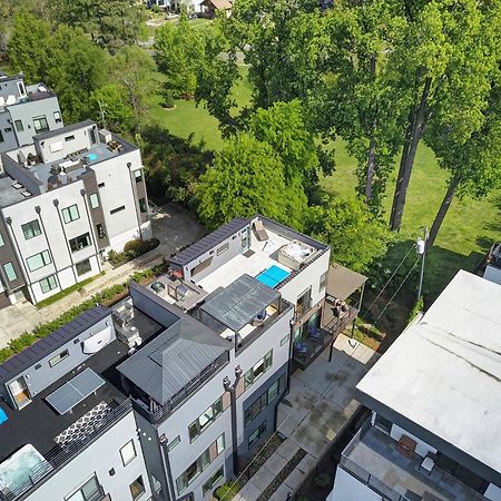 906 Westbrook B City Views Rooftop Hot Tub And Short Walk To Stadium Charlotte Bagian luar foto