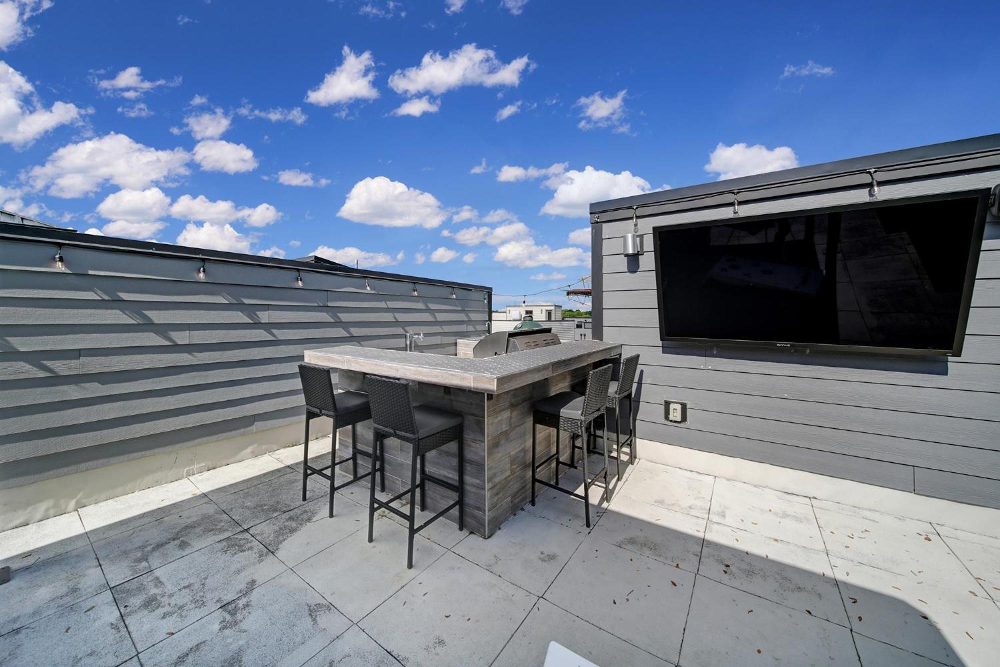 906 Westbrook B City Views Rooftop Hot Tub And Short Walk To Stadium Charlotte Bagian luar foto
