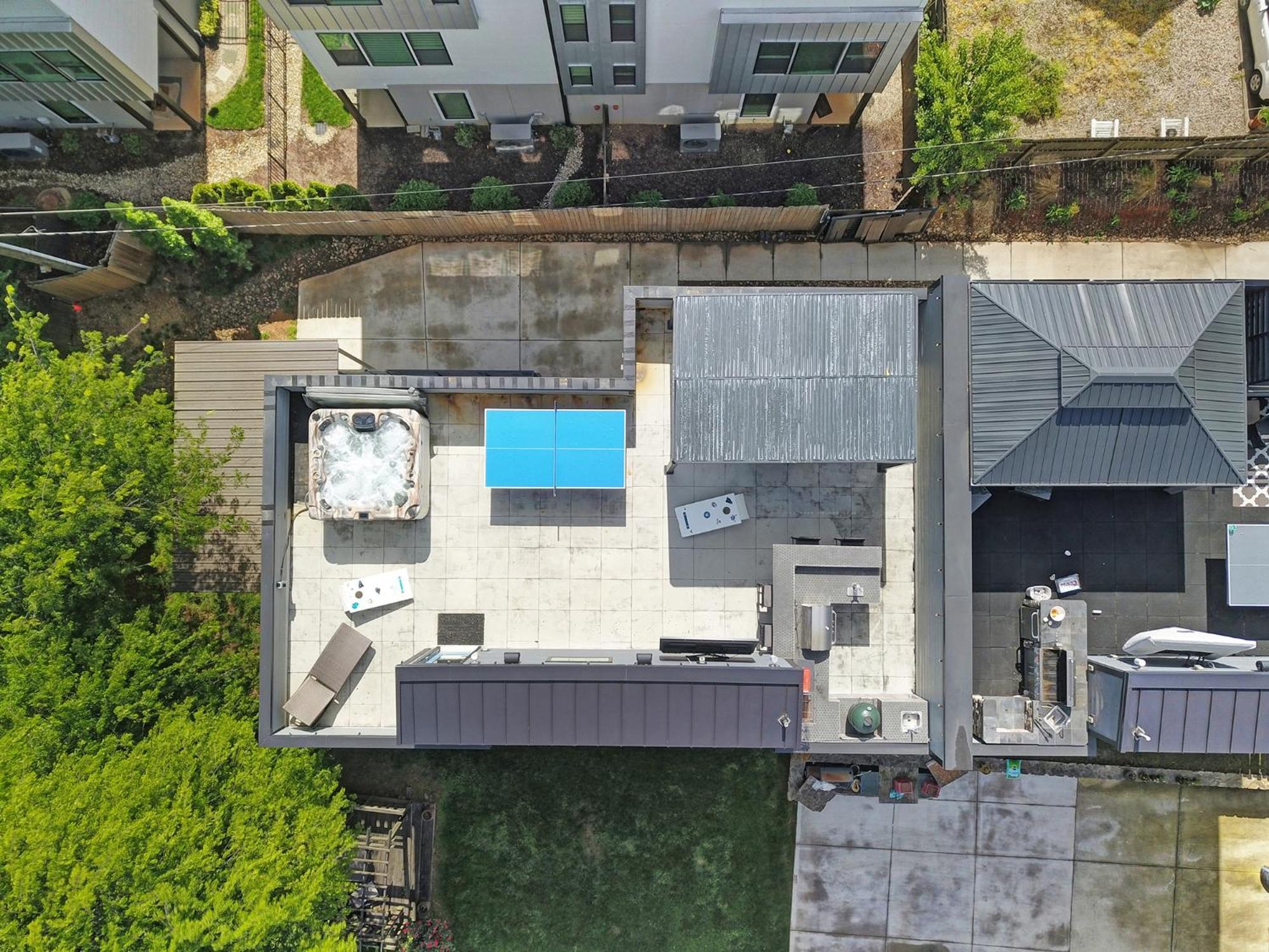 906 Westbrook B City Views Rooftop Hot Tub And Short Walk To Stadium Charlotte Bagian luar foto