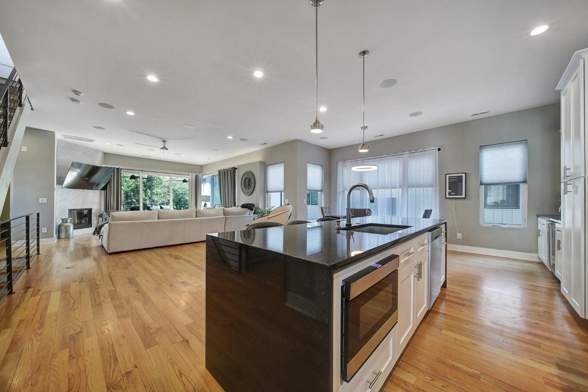 906 Westbrook B City Views Rooftop Hot Tub And Short Walk To Stadium Charlotte Bagian luar foto