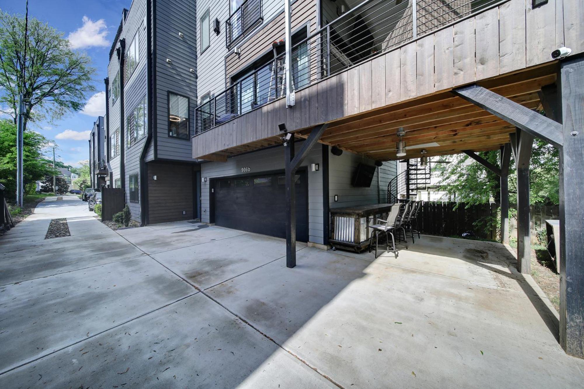 906 Westbrook B City Views Rooftop Hot Tub And Short Walk To Stadium Charlotte Bagian luar foto