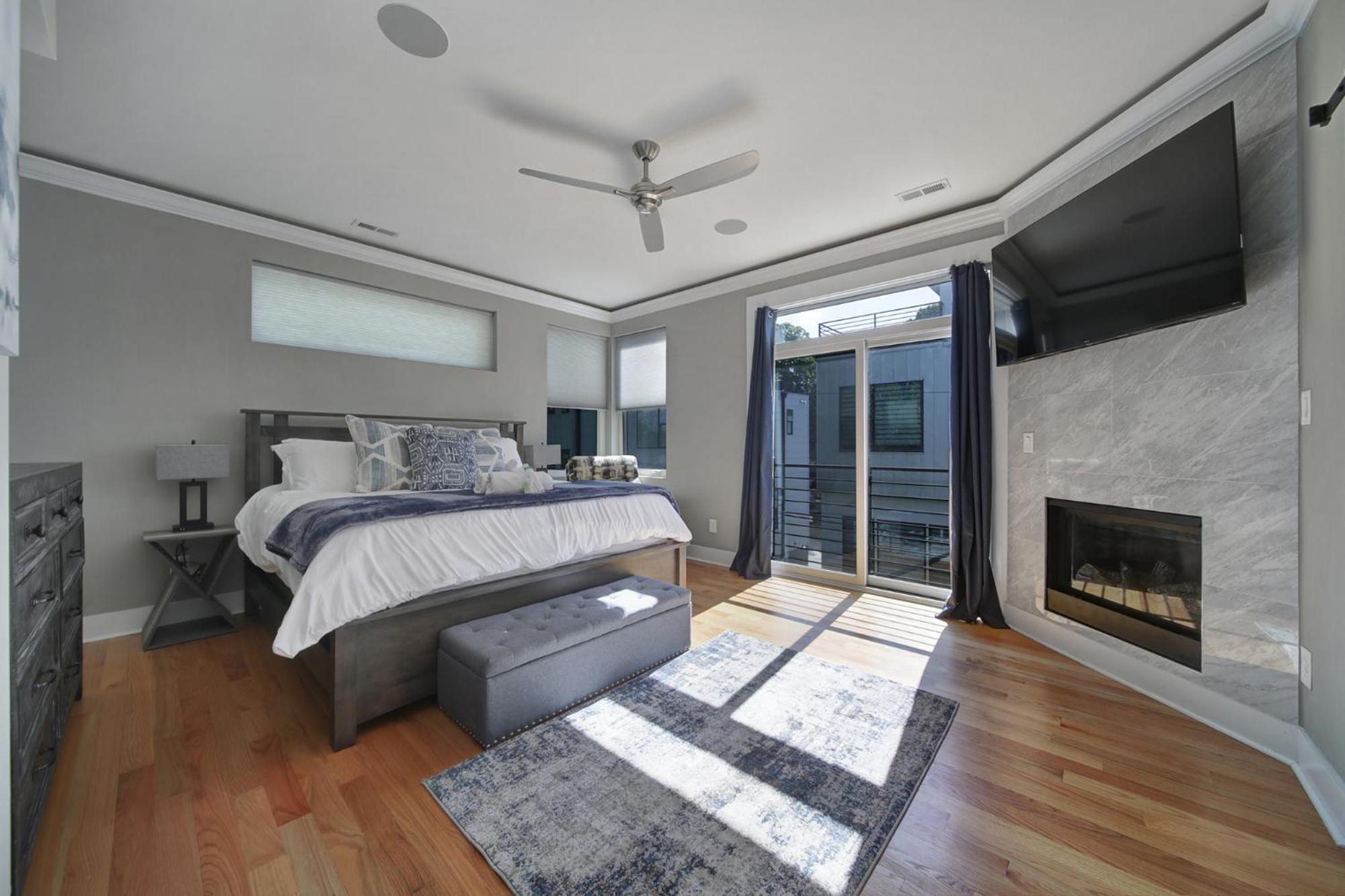 906 Westbrook B City Views Rooftop Hot Tub And Short Walk To Stadium Charlotte Bagian luar foto
