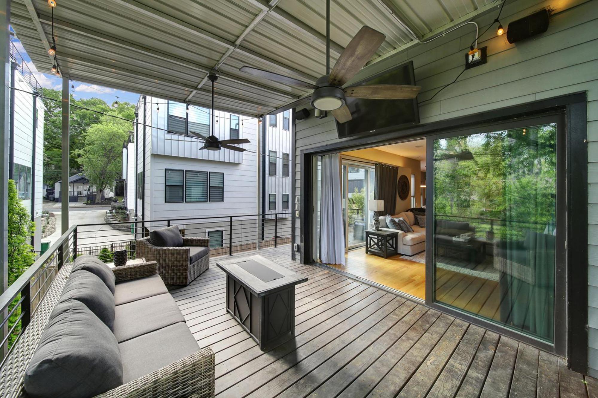 906 Westbrook B City Views Rooftop Hot Tub And Short Walk To Stadium Charlotte Bagian luar foto