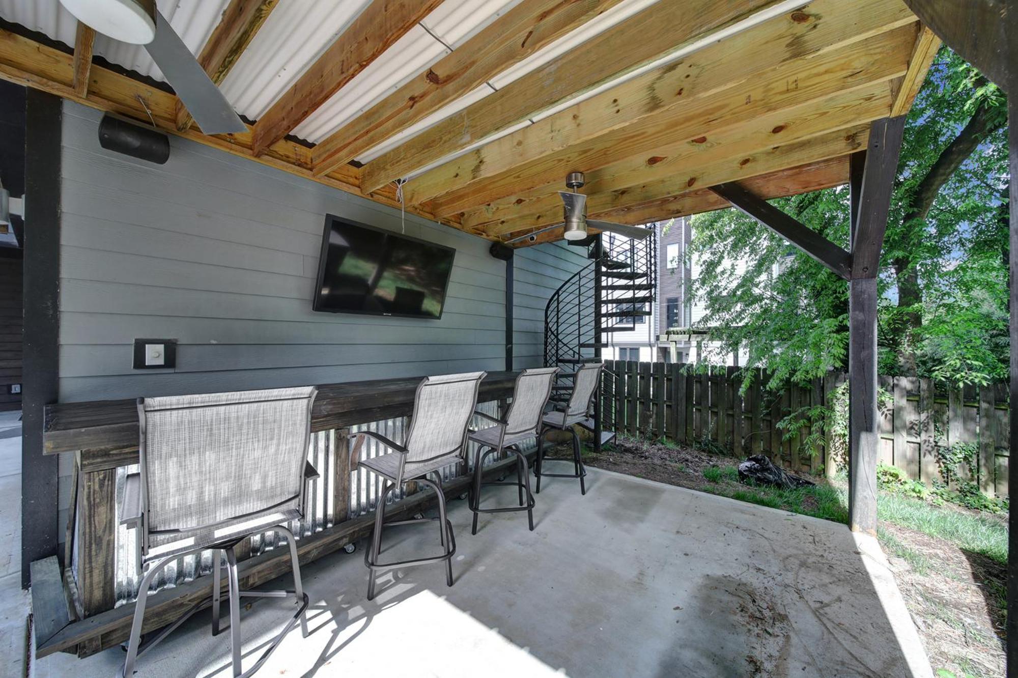 906 Westbrook B City Views Rooftop Hot Tub And Short Walk To Stadium Charlotte Bagian luar foto