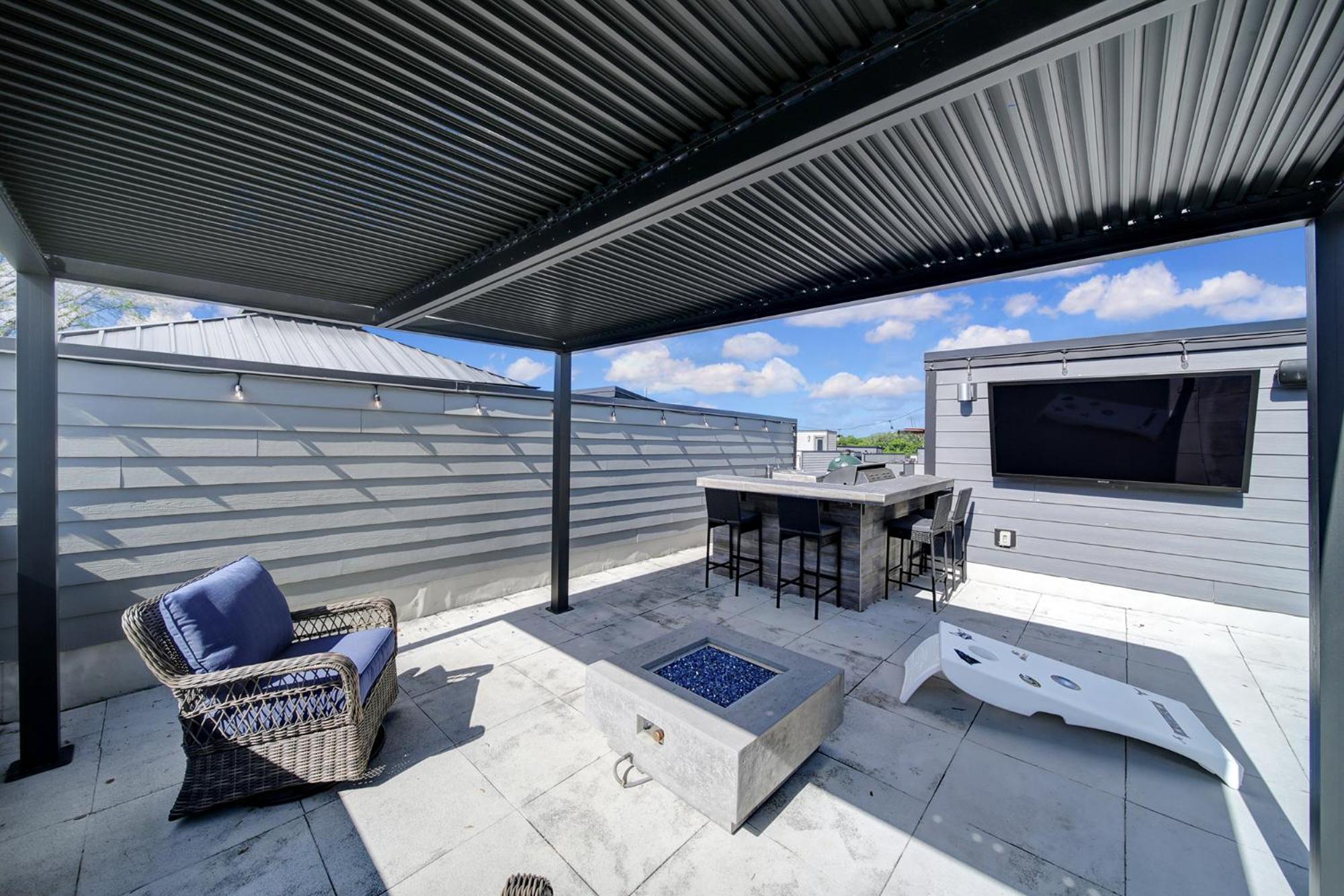 906 Westbrook B City Views Rooftop Hot Tub And Short Walk To Stadium Charlotte Bagian luar foto