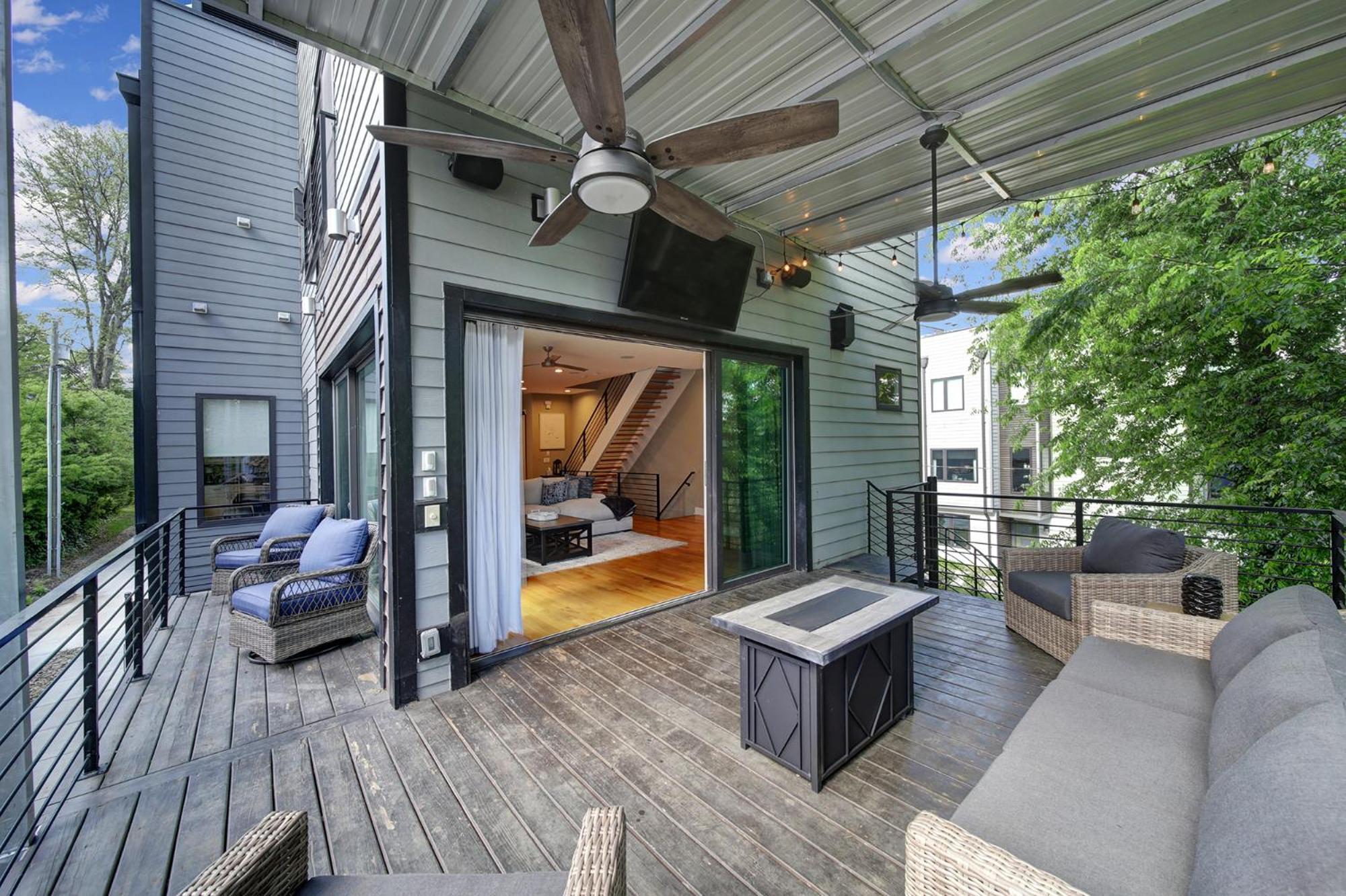 906 Westbrook B City Views Rooftop Hot Tub And Short Walk To Stadium Charlotte Bagian luar foto